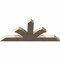 Ekena Millwork Richland Smooth Timber Gable Bracket, Douglas Fir, 60"W x 27"H x 3 1/2"D x 5 1/2"F, 11/12 Pitch GBW060X27X0406RIC00SDF - alternate 5